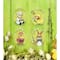 Orchidea Plastic Canvas Counted Cross Stitch Kit With Plastic Canvas Easter Eggs Set of 4 Designs